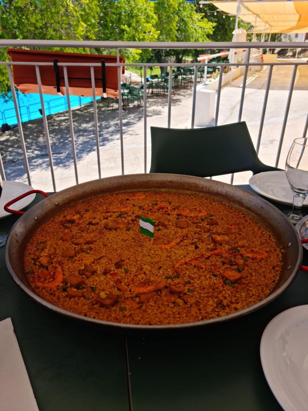 Cuevas El Lago De Castilléjar 외부 사진